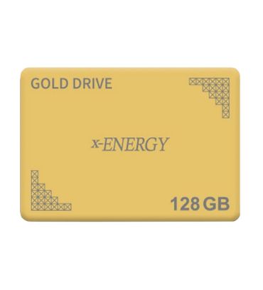 هارد SSD اینترنال ایکس انرژی مدل Gold Drive ظرفیت 128 گیگابایت