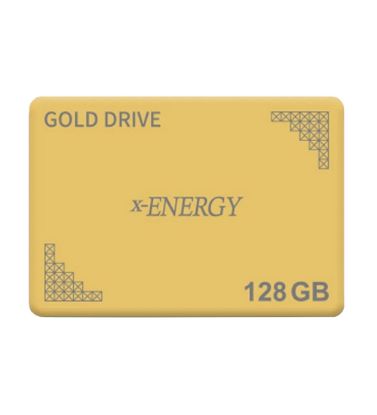 تصویر  هارد SSD اینترنال ایکس انرژی مدل Gold Drive ظرفیت 128 گیگابایت