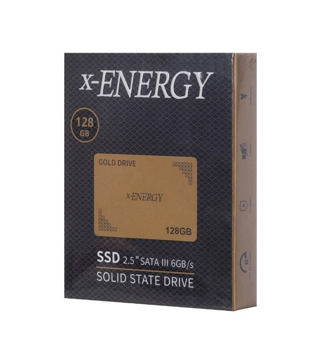 تصویر  هارد SSD اینترنال ایکس انرژی مدل Gold Drive ظرفیت 128 گیگابایت تصویر  هارد SSD اینترنال ایکس انرژی مدل Gold Drive ظرفیت 128 گیگابایت