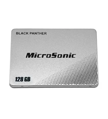 تصویر هارد SSD اینترنال میکروسونیک مدل Black Panther ظرفیت 128 گیگابایت