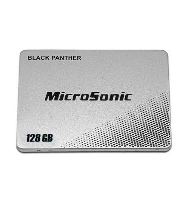 تصویر  هارد SSD اینترنال میکروسونیک مدل Black Panther ظرفیت 128 گیگابایت