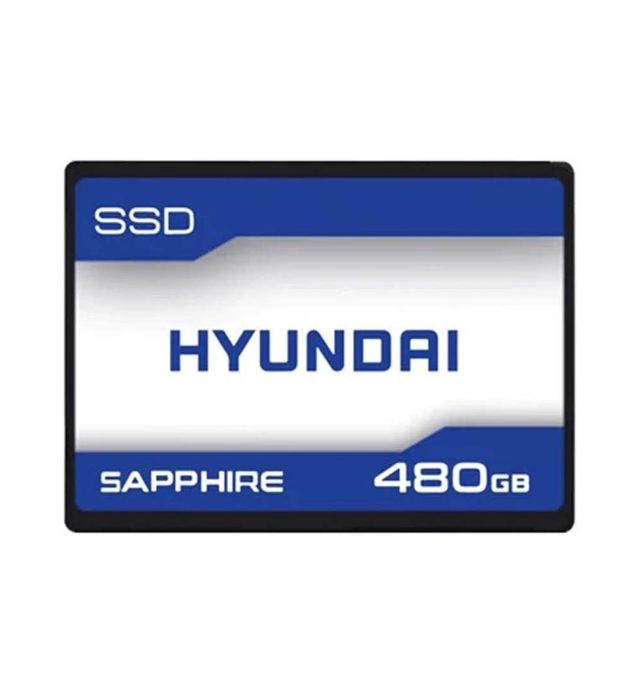 تصویر  هارد SSD اینترنال هیوندای مدل Sapphire ظرفیت 480 گیگابایت