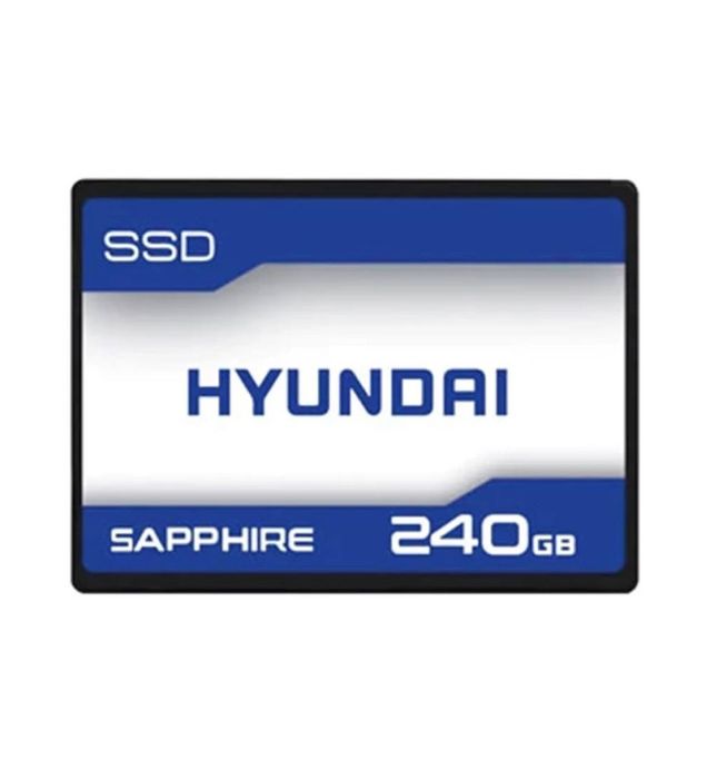 تصویر  هارد SSD اینترنال هیوندای مدل Sapphire ظرفیت 240 گیگابایت