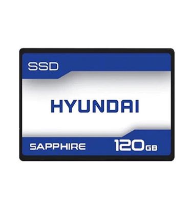 تصویر  هارد SSD اینترنال هیوندای مدل Sapphire ظرفیت 120 گیگابایت