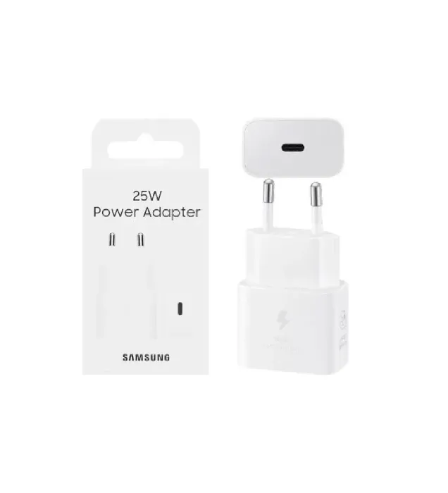 تصویر  شارژر دیواری سامسونگ 25 وات مدل EP-T2510