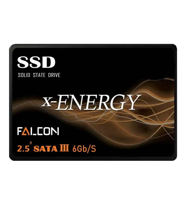 تصویر  هارد SSD اکسترنال ایکس انرژی مدل Falcon ظرفیت 480 گیگابایت