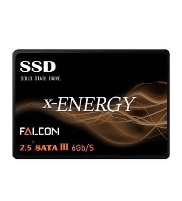 تصویر  هارد SSD اکسترنال ایکس انرژی مدل Falcon ظرفیت 240 گیگابایت