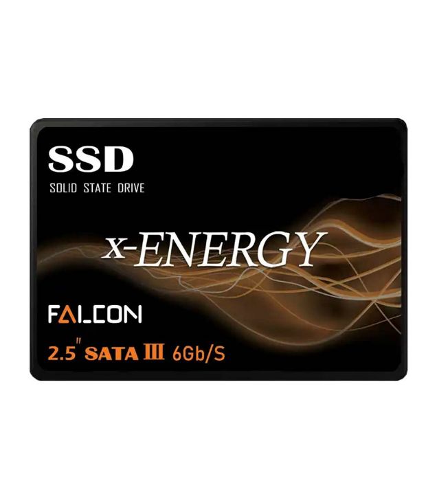 تصویر  هارد SSD اکسترنال ایکس انرژی مدل Falcon ظرفیت 240 گیگابایت