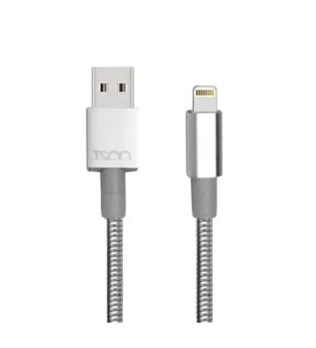 تصویر  کابل تبدیل USB-C به لایتنینگ تسکو مدل TC i27 طول 1 متر