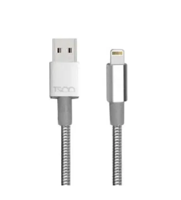 کابل تبدیل USB به لایتنینگ تسکو مدل TC i27 طول 1 متر