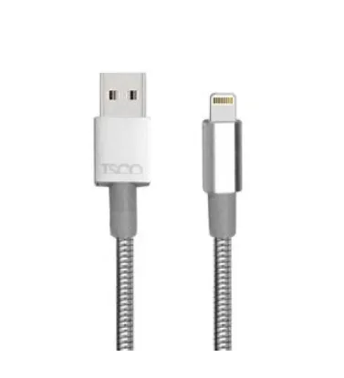 تصویر  کابل تبدیل USB به لایتنینگ تسکو مدل TC i27 طول 1 متر