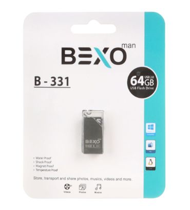 فلش مموری بکسو مدل B-331 USB2.0 ظرفیت 64 گیگابایت
