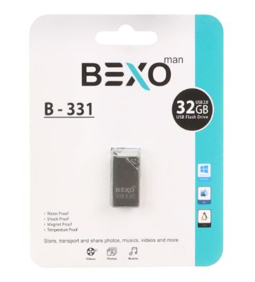 فلش مموری بکسو مدل B-331 USB2.0 ظرفیت 32 گیگابایت