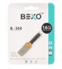 تصویر  فلش مموری بکسو مدل B-504 USB 2.0 ظرفیت 16 گیگابایت