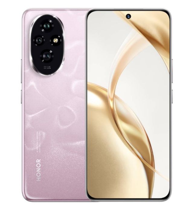 تصویر  گوشی موبایل آنر 200 ظرفیت 256 گیگابایت رم 12 گیگابایت تصویر  گوشی موبایل آنر 200 ظرفیت 256 گیگابایت رم 12 گیگابایت