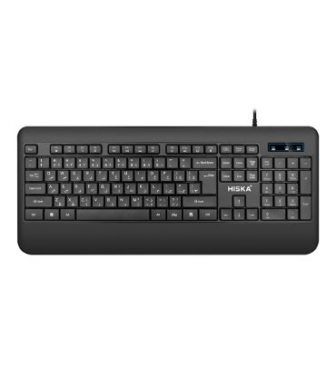 کیبورد با سیم هیسکا مدل HX-KE205
