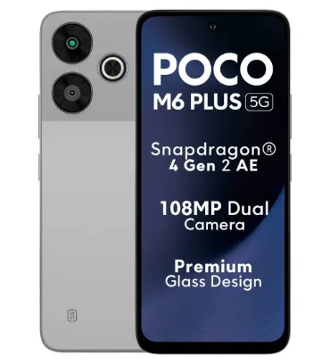 تصویر  گوشی موبایل شیائومی پوکو M6 Plus ظرفیت 128 گیگابایت رم 8 گیگابایت