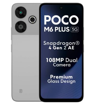 تصویر  گوشی موبایل شیائومی پوکو M6 Plus ظرفیت 128 گیگابایت رم 8 گیگابایت