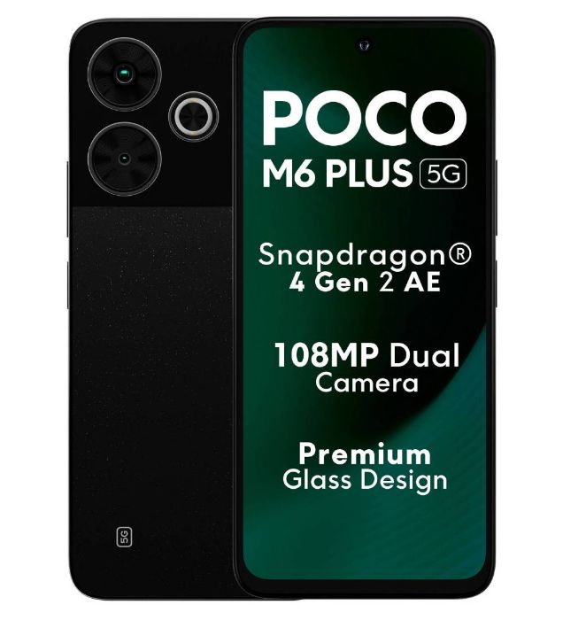 تصویر  گوشی موبایل شیائومی پوکو M6 Plus ظرفیت 128 گیگابایت رم 8 گیگابایت