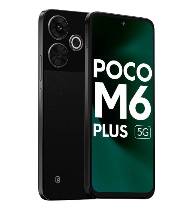 تصویر  گوشی موبایل شیائومی پوکو M6 Plus ظرفیت 128 گیگابایت رم 8 گیگابایت