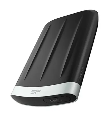 تصویر هارد اکسترنال سیلیکون پاور مدل Armor A65B ظرفیت 2 ترابایت