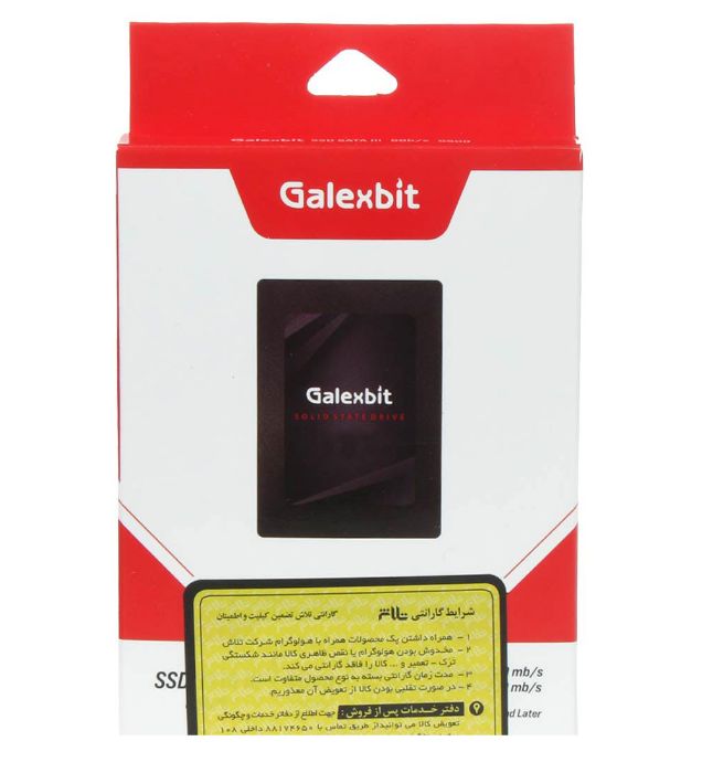 تصویر  هارد SSD گلکس بیت مدل G500 ظرفیت 480 گیگابایت