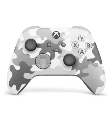 تصویر  دسته ایکس باکس سری ایکس و اس مدل Arctic Camo Special Edition