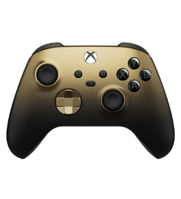 تصویر دسته ایکس باکس سری ایکس و اس مدل Gold Shadow Special Edition