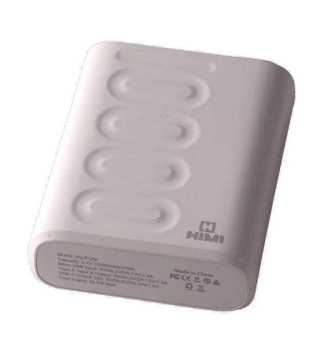 تصویر  پاوربانک هیمی مدل Volta Max VQ-P129 ظرفیت 10000 میلی آمپر ساعت