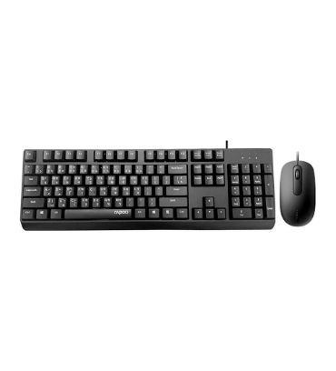 کیبورد و ماوس باسیم رپو مدل X130 Pro