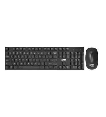 تصویر  کیبورد و ماوس بی سیم اکسون مدل GK600