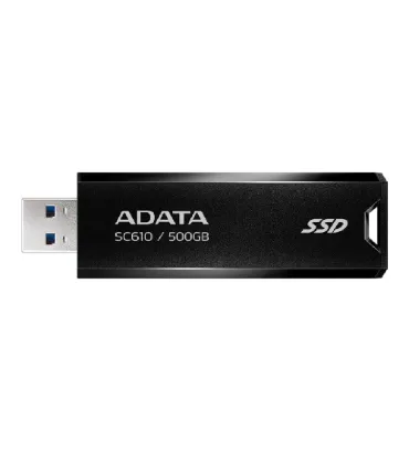 تصویر هارد SSD اکسترنال ای دیتا مدل SC610 ظرفیت 500 گیگابایت