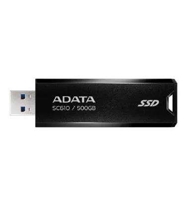 تصویر  هارد SSD اکسترنال ای دیتا مدل SC610 ظرفیت 500 گیگابایت