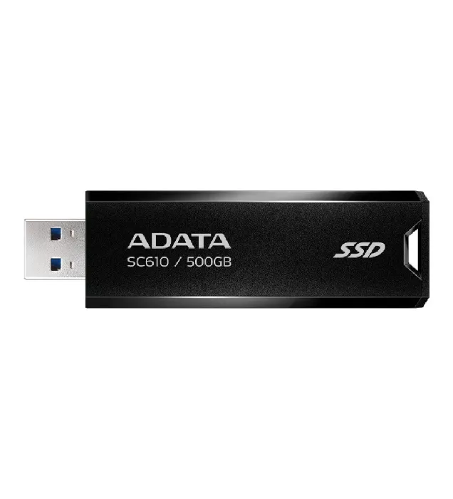 تصویر  هارد SSD اکسترنال ای دیتا مدل SC610 ظرفیت 500 گیگابایت