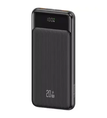 تصویر پاوربانک یوسامس مدل US-CD199 ظرفیت 20000 میلی آمپر ساعت