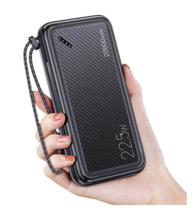 تصویر  پاوربانک یوسامس مدل US-CD168 ظرفیت 20000 میلی آمپر ساعت تصویر  پاوربانک یوسامس مدل US-CD168 ظرفیت 20000 میلی آمپر ساعت