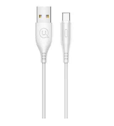 تصویر کابل شارژ USB به تایپ سی یوسامس مدل US-SJ267 طول 1 متر