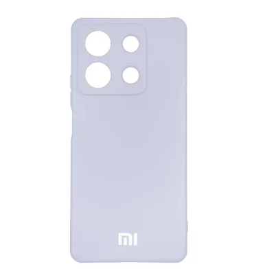 تصویر  کاور سیلیکونی برای گوشی شیائومی Note13 Pro 5g