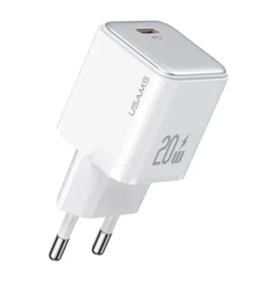 تصویر شارژر دیواری یوسامس 20 وات مدل US-CC183