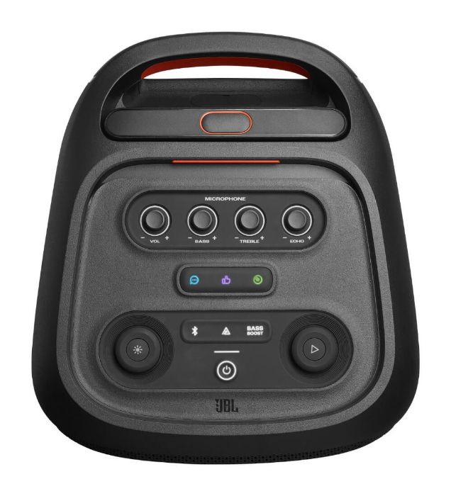 تصویر  اسپیکر بلوتوثی قابل حمل جی بی ال مدل Party Box Stage 320