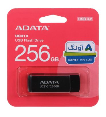 فلش مموری ای دیتا مدل UC310 USB 3.2 ظرفیت 256 گیگابایت