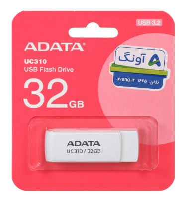 فلش مموری ای دیتا مدل UC310 USB 3.2 ظرفیت 32 گیگابایت