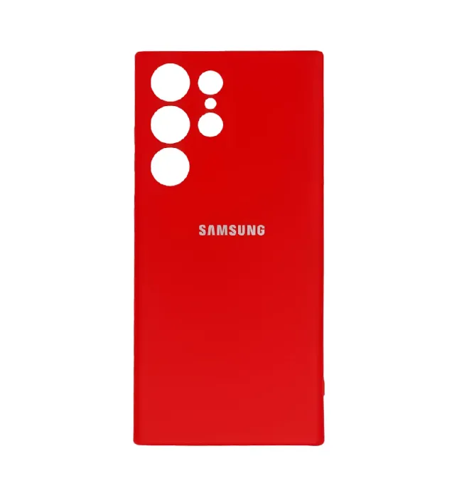 تصویر  کاور سیلیکونی برای گوشی سامسونگ مدل گلکسی S23 Ultra 5G