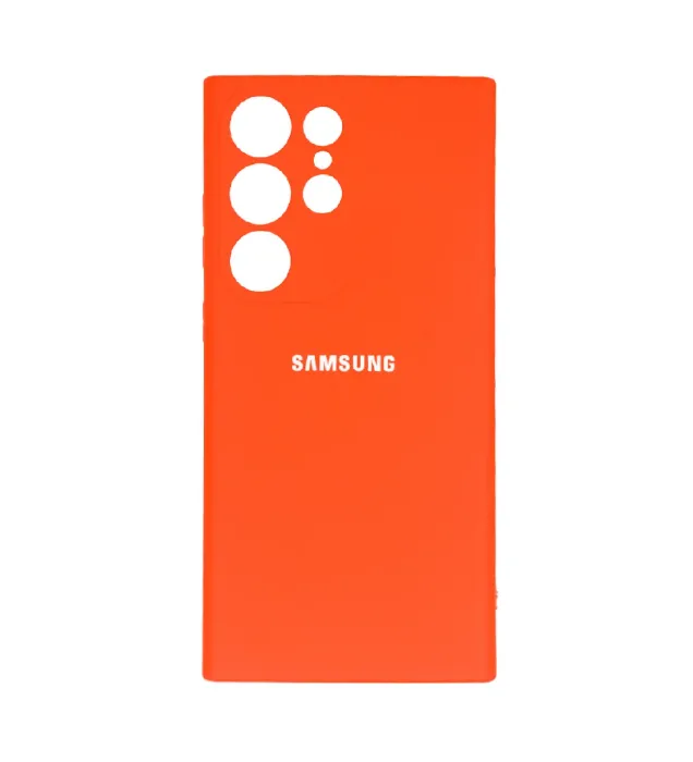 تصویر  کاور سیلیکونی برای گوشی سامسونگ مدل گلکسی S23 Ultra 5G