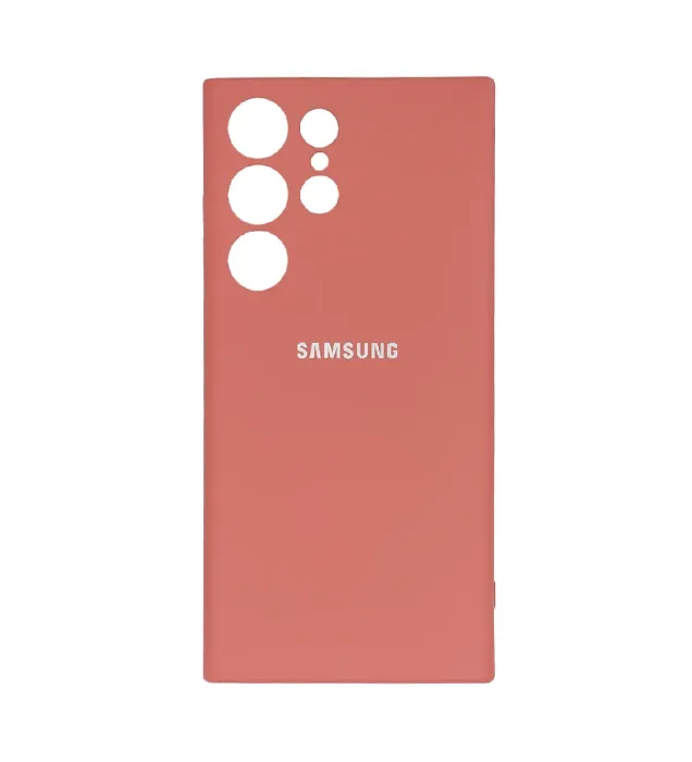 تصویر  کاور سیلیکونی برای گوشی سامسونگ مدل گلکسی S23 Ultra 5G