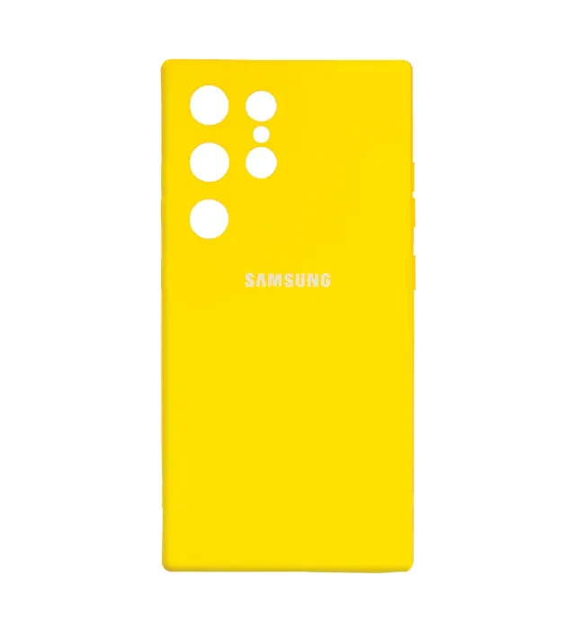 تصویر  کاور سیلیکونی برای گوشی سامسونگ مدل گلکسی S23 Ultra 5G