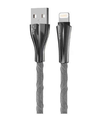 تصویر کابل شارژ لایتنینگ کینگ استار مدل +K28i با طول 1 متر
