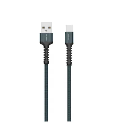 تصویر کابل شارژ تایپ سی کینگ استار مدل K30C با طول 1 متر