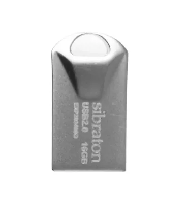 فلش مموری سیبراتون مدل Metal SF2425 W/C USB2.0 ظرفیت 16 گیگابایت