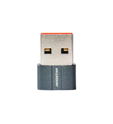 تصویر  تبدیل OTG تایپ سی به یو اس بی کینگ استار مدل KS425